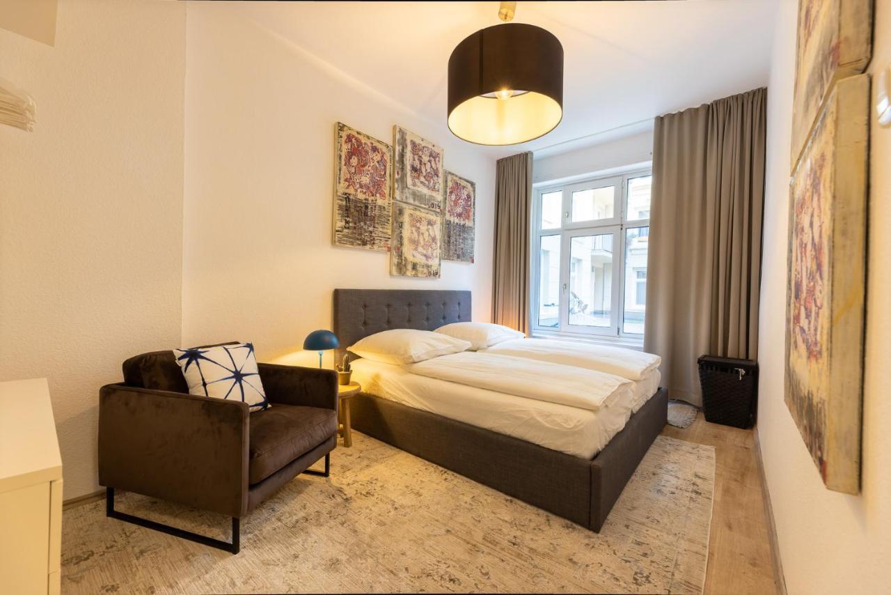 Zentrale Designoase Apartment Hamburg Bagian luar foto