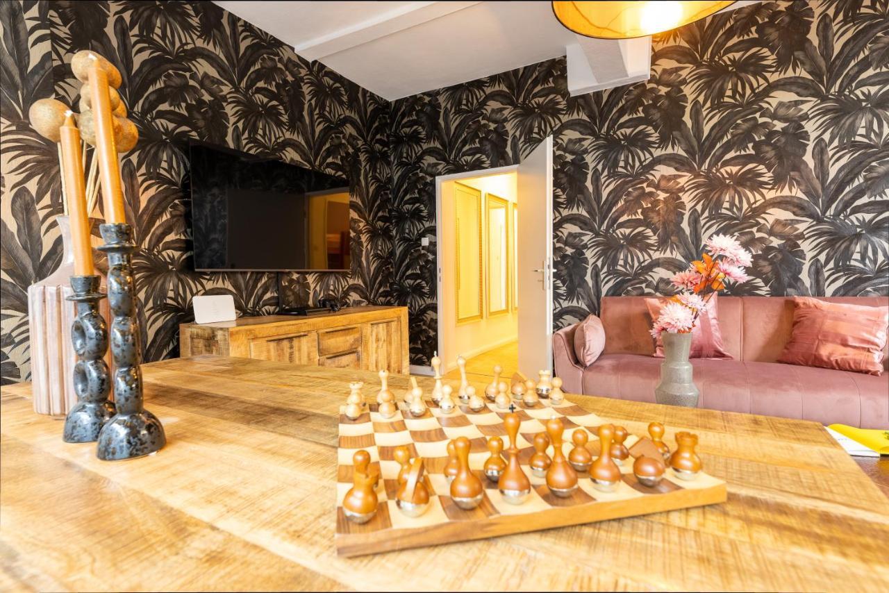 Zentrale Designoase Apartment Hamburg Bagian luar foto