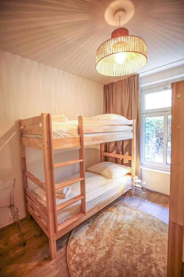 Zentrale Designoase Apartment Hamburg Bagian luar foto