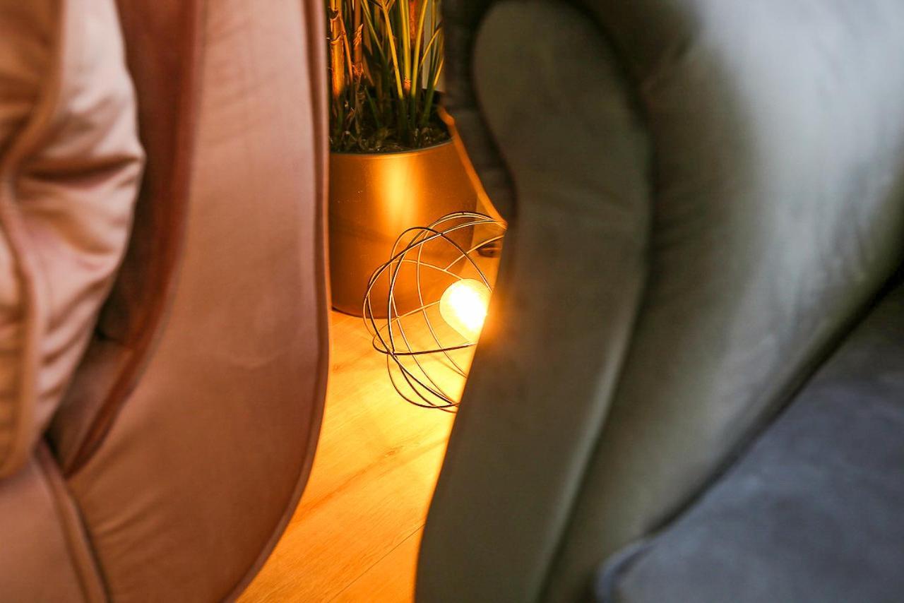 Zentrale Designoase Apartment Hamburg Bagian luar foto