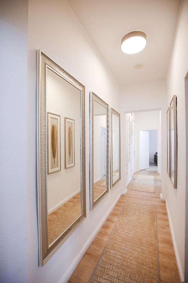 Zentrale Designoase Apartment Hamburg Bagian luar foto